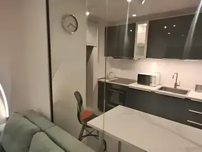 Apartament inchiriere Sector 2 Bucuresti living si bucatarie